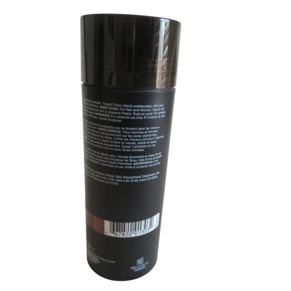 TOPPIK Medium Brown Hair Building Fibers, 27.5g/0.97 oz, NWT - Picture 3 of 5